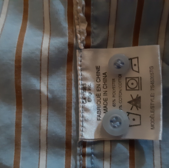 5/10$ Tag button down shirt size XL - Picture 11 of 14
